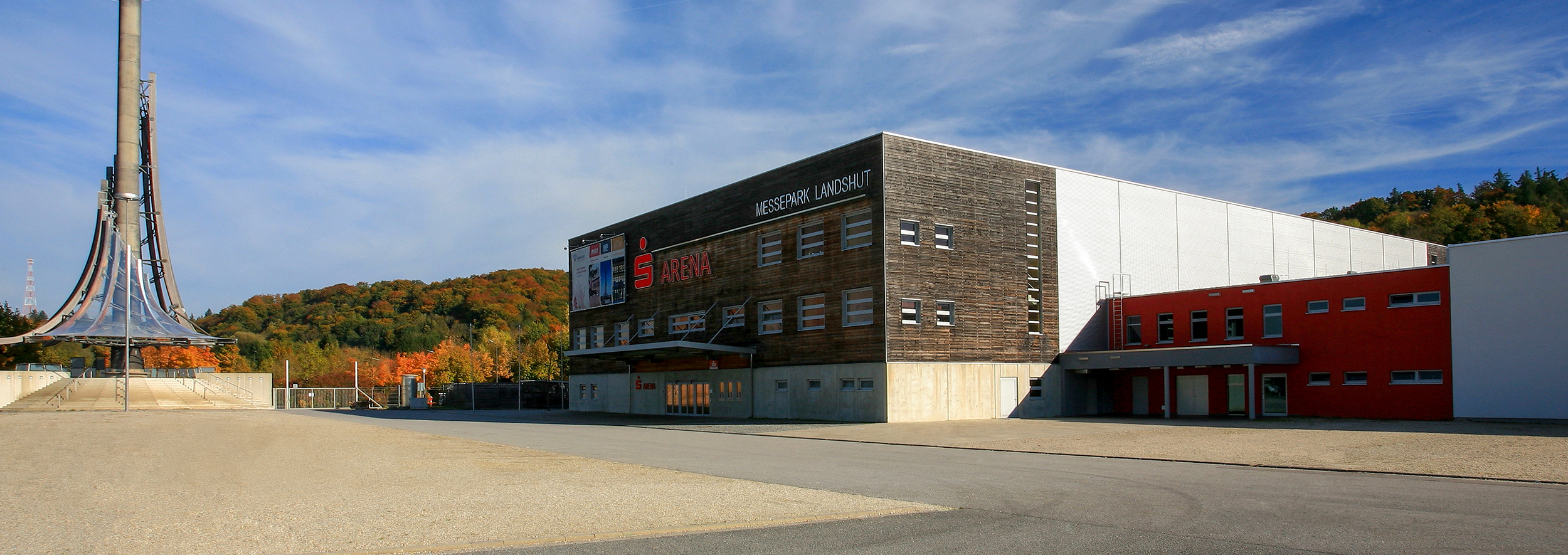Sparkassen-Arena in Landshut