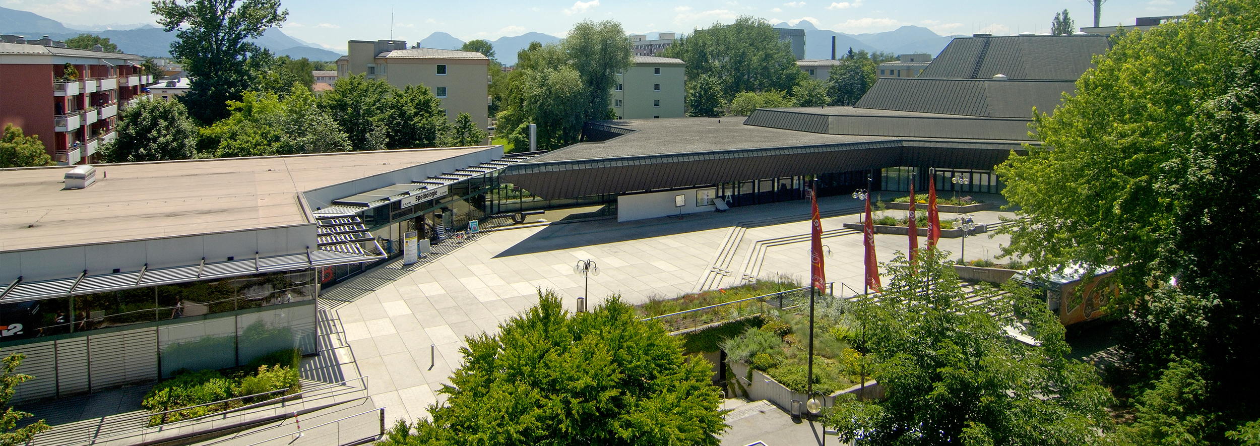 Kultur und Kongress Zentrum in Rosenheim