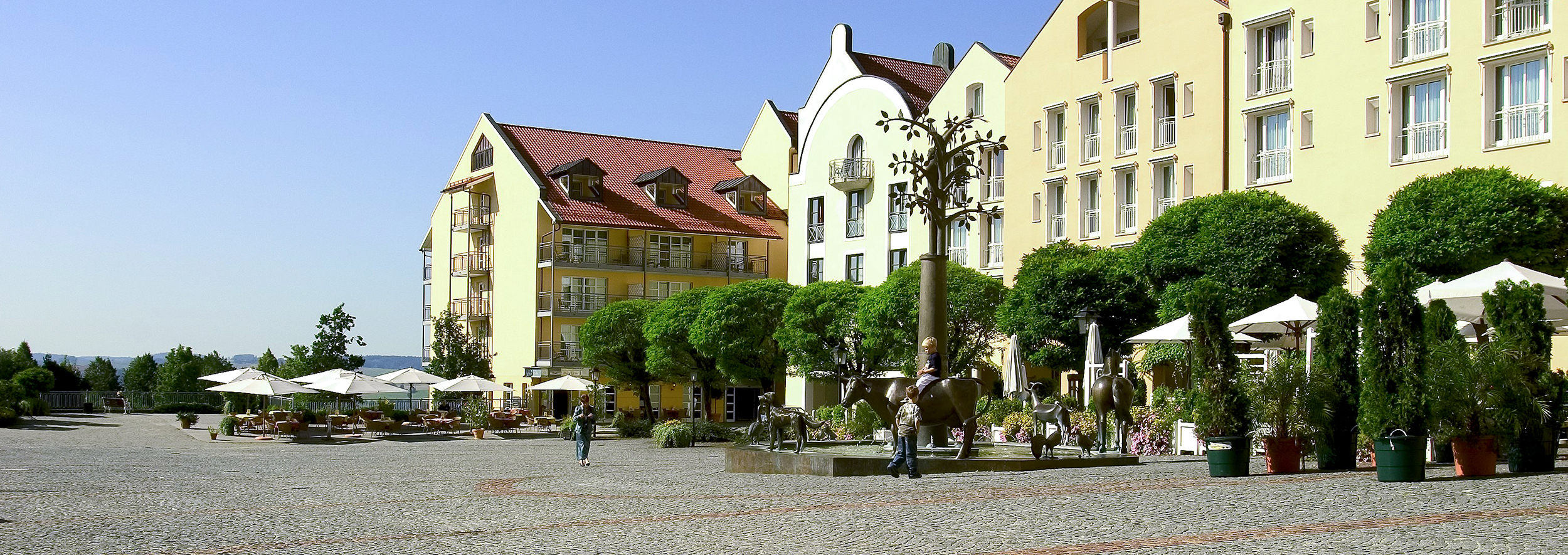 Kurplatz in Bad Griesbach