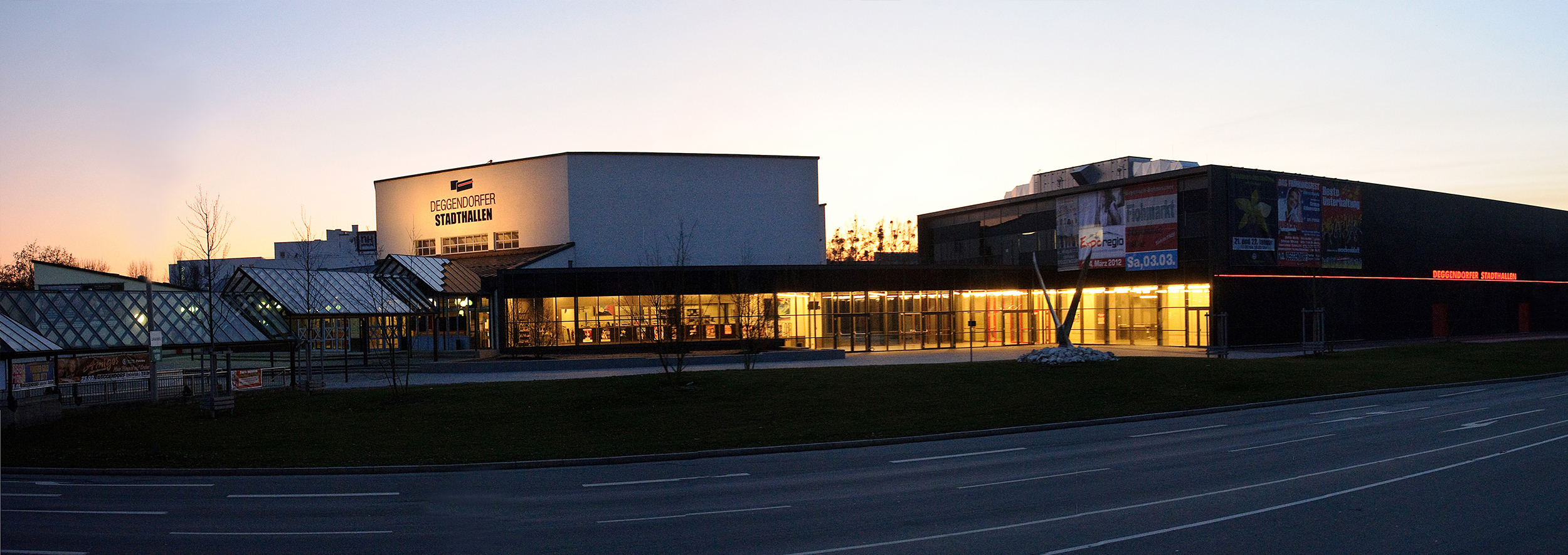 Stadthalle in Deggendorf