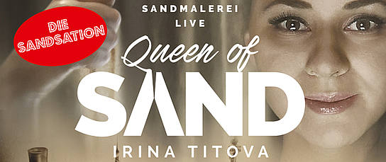 Veranstaltung: Irina Titova - Queen Of Sand