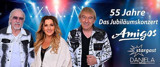 Amigos - 55 Jahre – Das Jubiläumskonzert