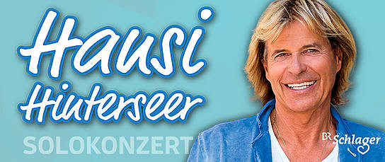 Hansi Hinterseer - Solokonzert unter freiem Himmel
