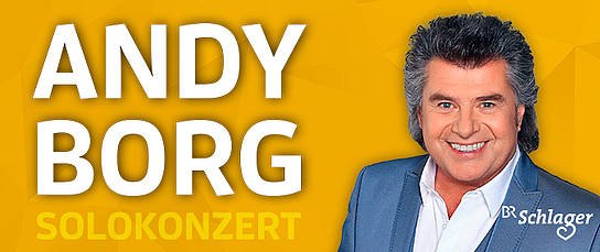 Andy Borg - Solokonzert unter freiem Himmel