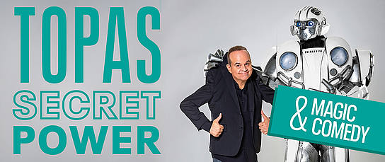 Veranstaltung: Topas - SECRET POWER
