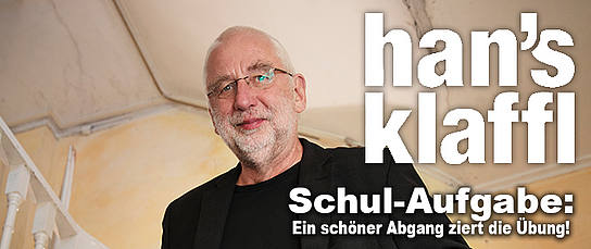 Veranstaltung: Han's Klaffl - Schul-Aufgabe