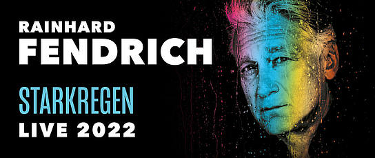 Veranstaltung: Rainhard Fendrich - Starkregen Live 2022