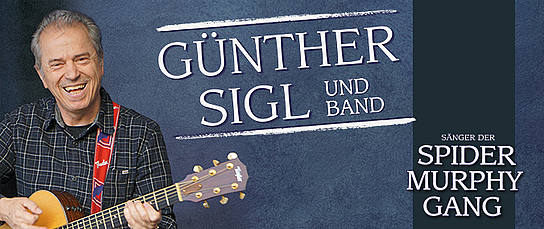 Veranstaltung: Günther Sigl - Günther Sigl & Band