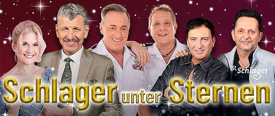 Schlager unter Sternen - Semino Rossi, Fantasy, die Schlagerpiloten und Tammy