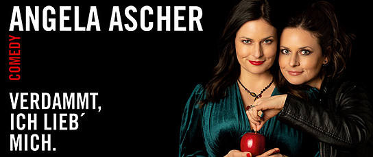 Veranstaltung: Angela Ascher - Verdammt, ich lieb' mich.