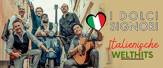 Veranstaltung: I Dolci Signori - Italienische Welthits