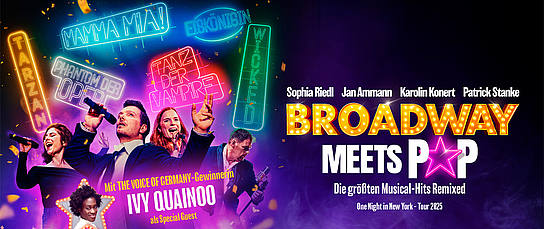 Veranstaltung: Broadway meets Pop - Die größten Musical-Hits Remixed